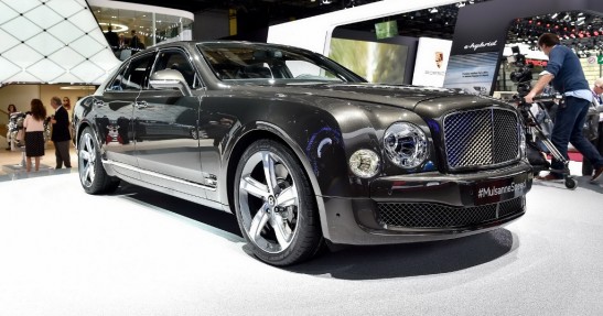 Bentley Mulsanne Speed