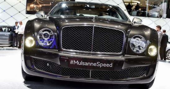 Bentley Mulsanne Speed