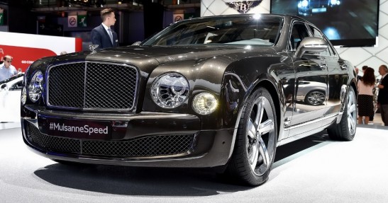 Bentley Mulsanne Speed