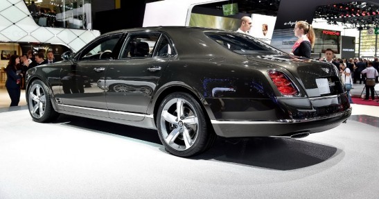 Bentley Mulsanne Speed