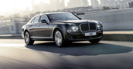 Bentley Mulsanne Speed