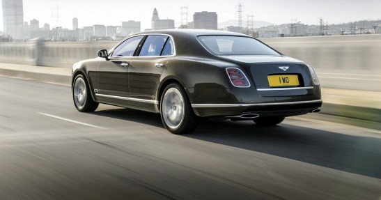 Bentley Mulsanne Speed