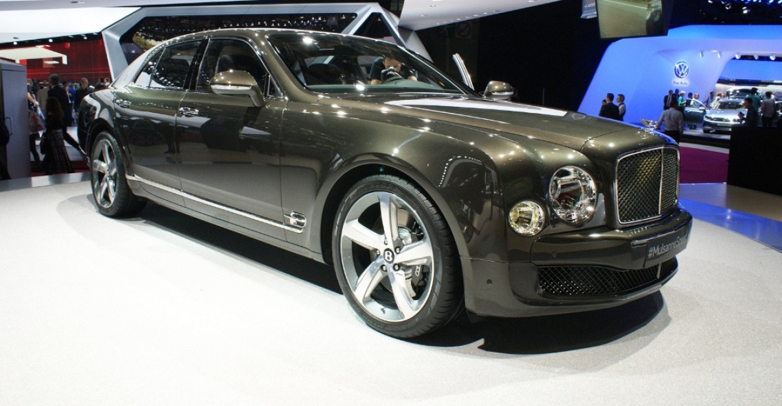 Bentley Mulsanne Speed