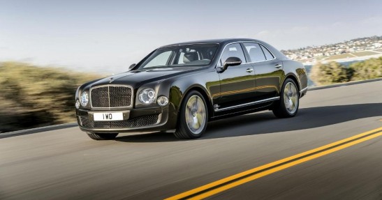 Bentley Mulsanne Speed