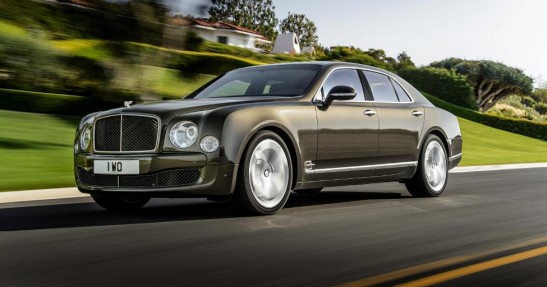 Bentley Mulsanne Speed