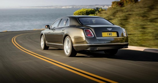 Bentley Mulsanne Speed