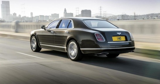 Bentley Mulsanne Speed