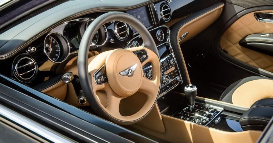 Bentley Mulsanne Speed