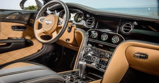 Bentley Mulsanne Speed