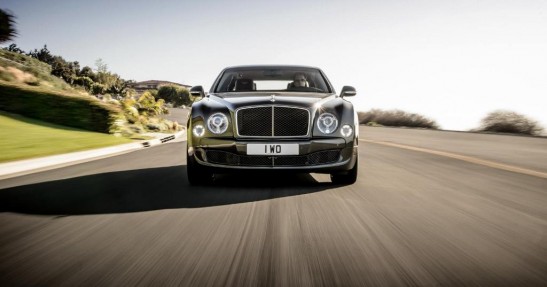 Bentley Mulsanne Speed