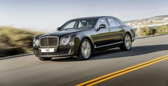 Bentley Mulsanne Speed oficjalnie