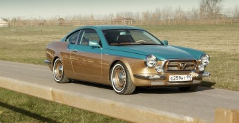 Bilenkin Vintage, czyli rosyjskie Coupe Retro oparte na BMW M3
