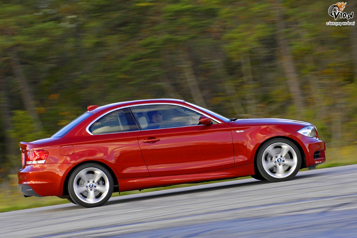 BMW 135i M-Sport Coupe