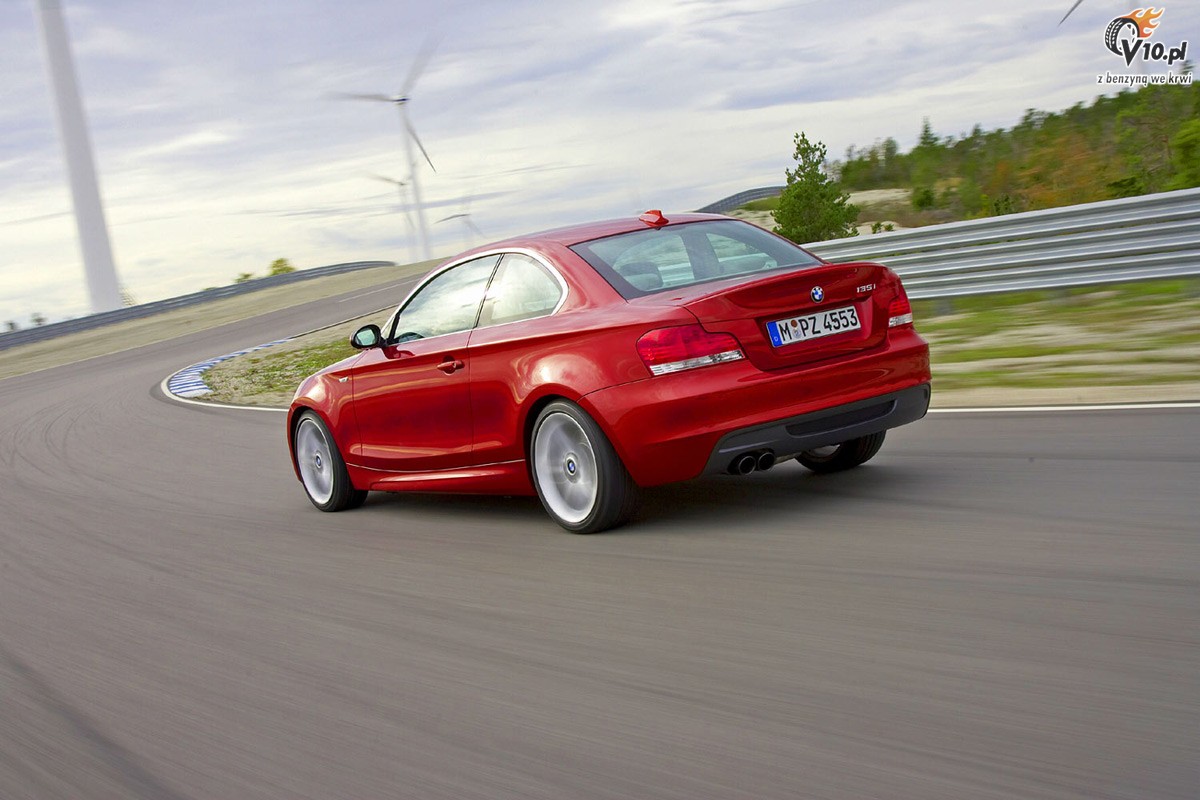 BMW 135i M-Sport Coupe