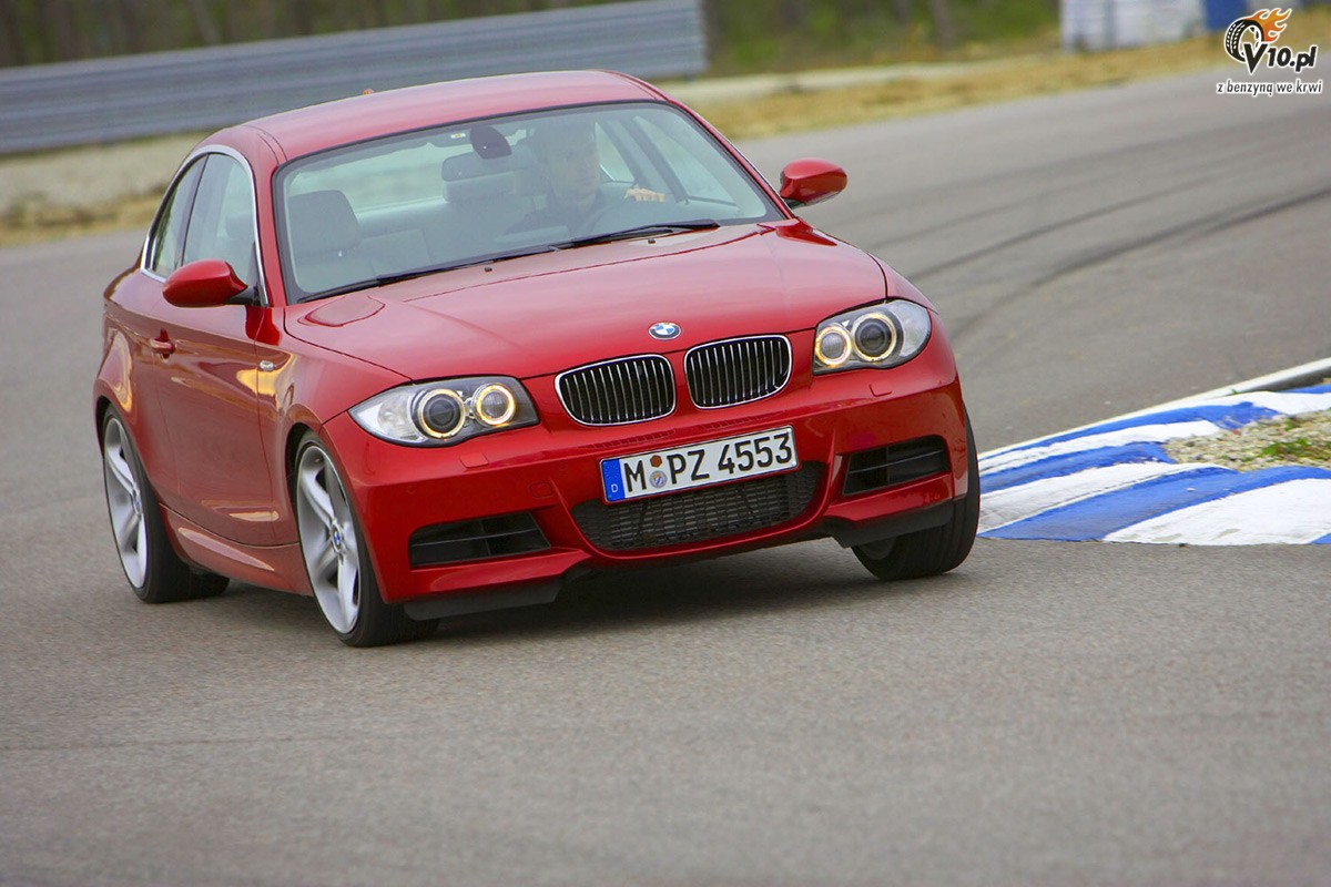BMW 135i M-Sport Coupe