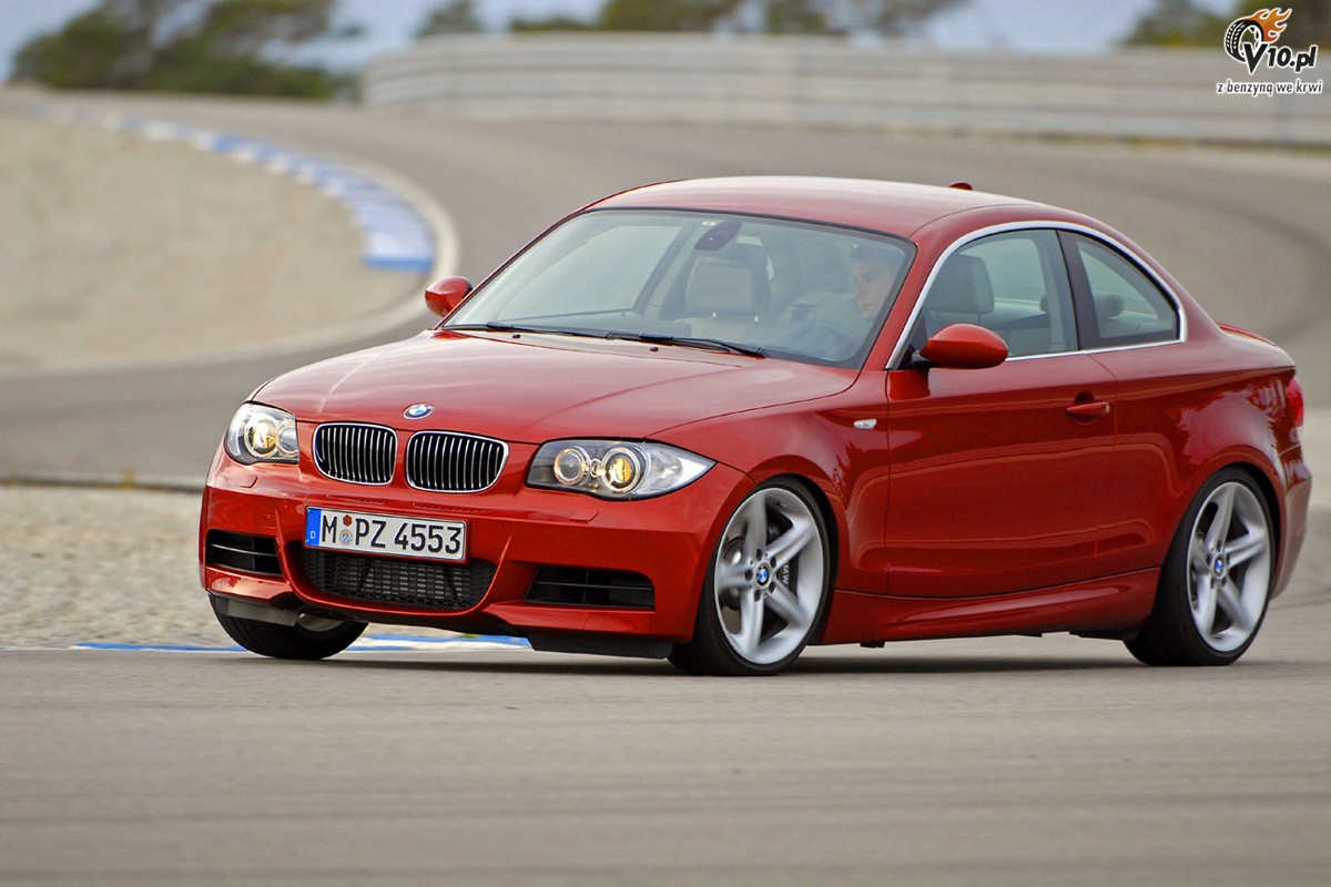 BMW 135i M-Sport Coupe