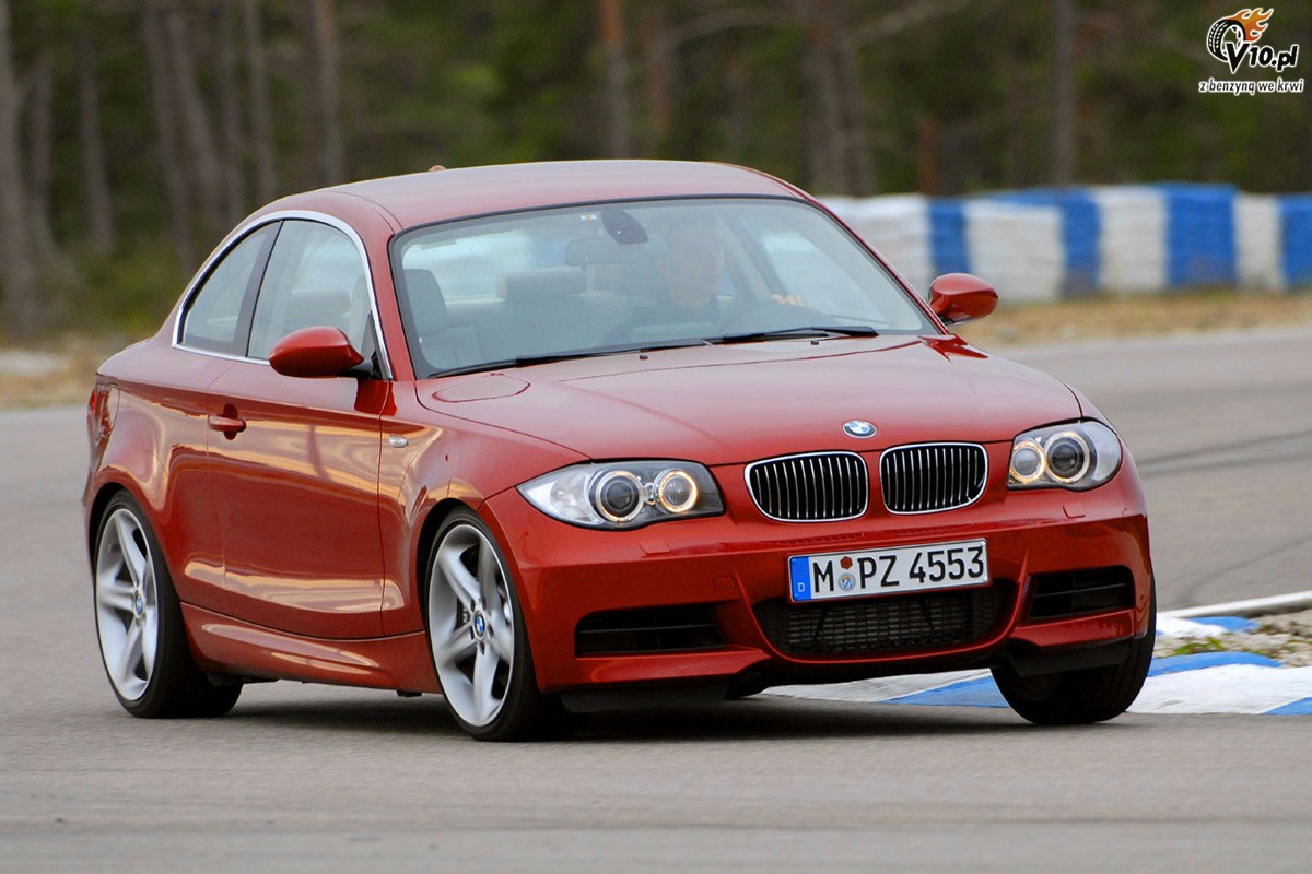 BMW 135i M-Sport Coupe