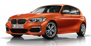 BMW M135i po face liftingu