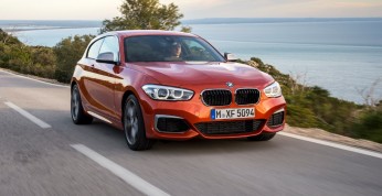BMW M135i w odświeżonym wydaniu