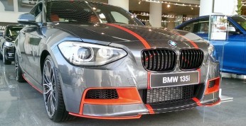 BMW M135i Abu Dhabi Edition - jedyne w swoim rodzaju