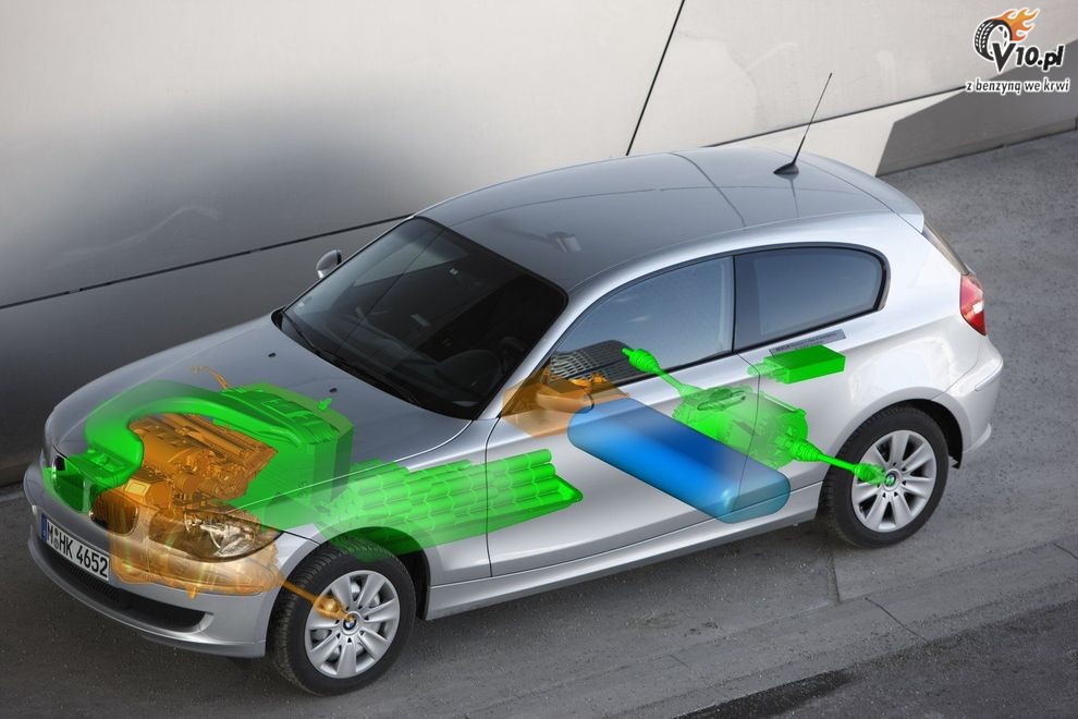 BMW serii 1 Fuel Cell Hybrid