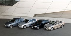 BMW serii 1 - gama modelowa