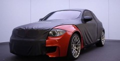 Nowe BMW serii 1 M Coupe 2011 - teaser