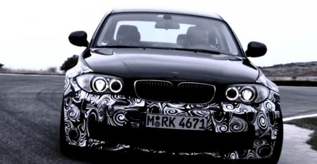 Nowe BMW serii 1 M Coupe
