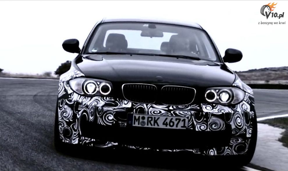 Nowe BMW serii 1 M Coupe