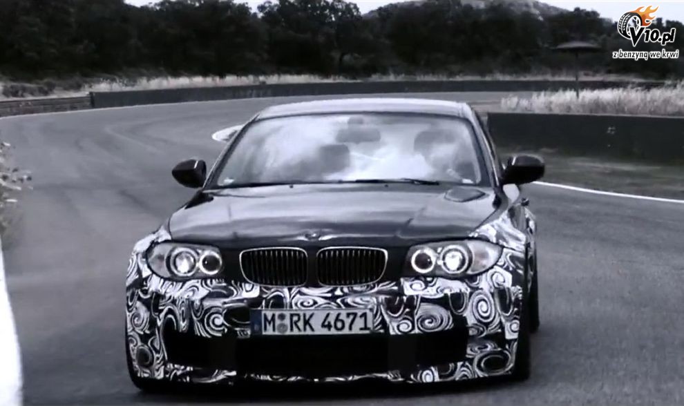 Nowe BMW serii 1 M Coupe