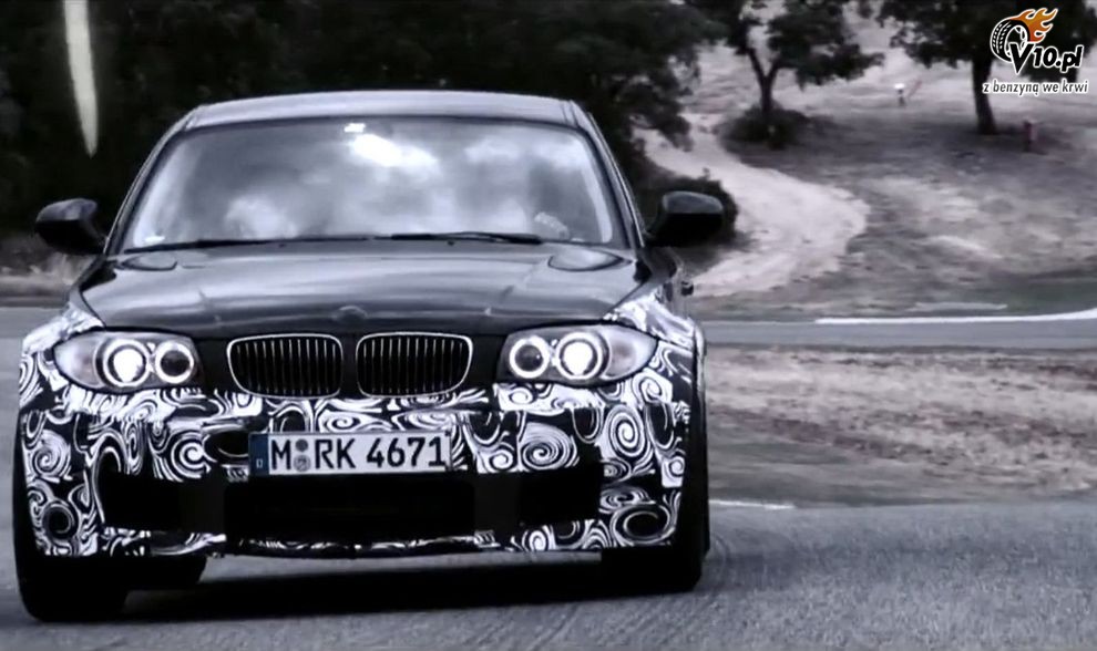 Nowe BMW serii 1 M Coupe