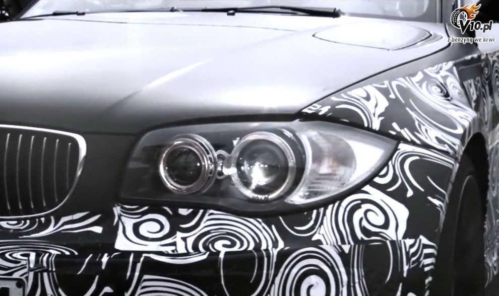 Nowe BMW serii 1 M Coupe