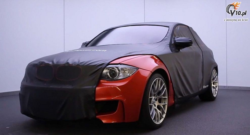 Nowe BMW serii 1 M Coupe 2011 - teaser