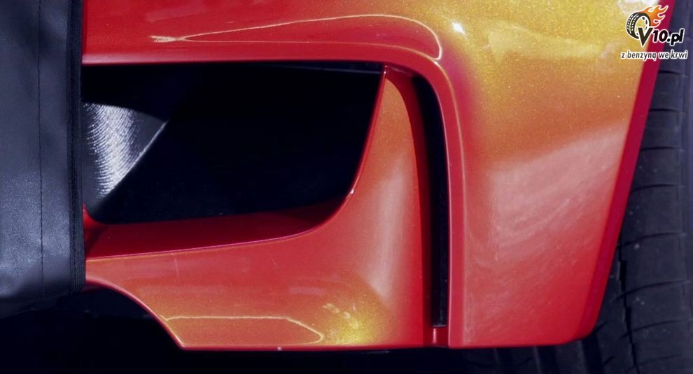 Nowe BMW serii 1 M Coupe 2011 - teaser
