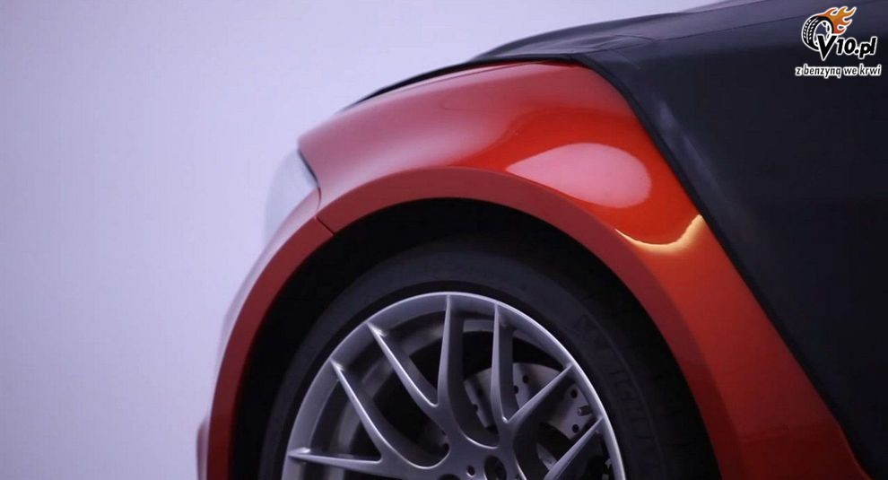 Nowe BMW serii 1 M Coupe 2011 - teaser