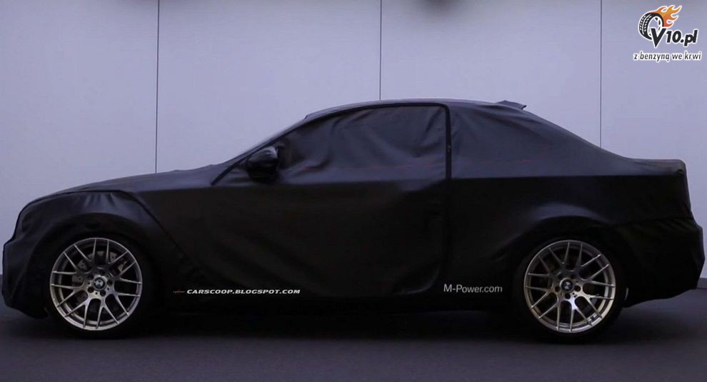 Nowe BMW serii 1 M Coupe