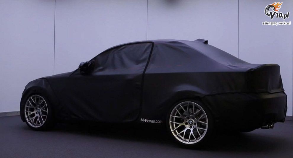 Nowe BMW serii 1 M Coupe