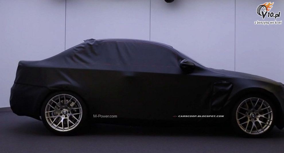 Nowe BMW serii 1 M Coupe