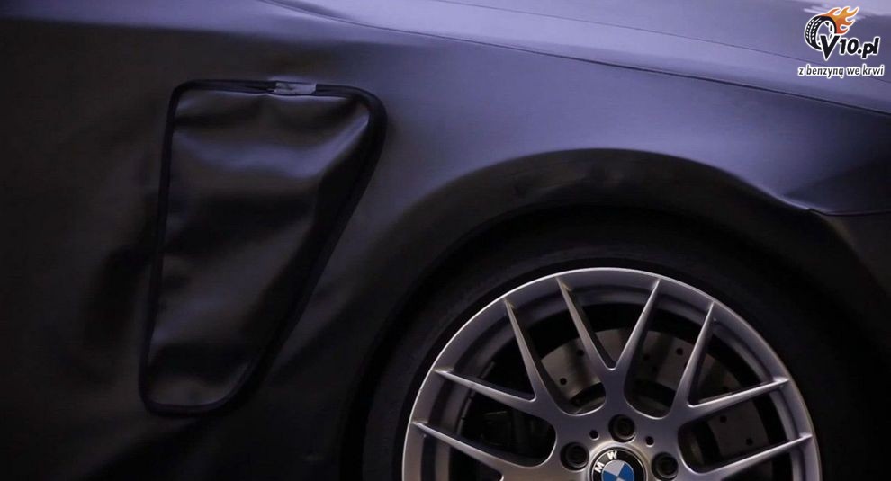 Nowe BMW serii 1 M Coupe