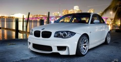 Nowe BMW serii 1 M Coupe 2011 - wizualizacja