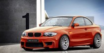 Nowe BMW serii 1 M Coupe 2011 - wizualizacja