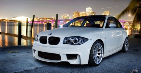 Nowe BMW serii 1 M Coupe 2011 - wizualizacja
