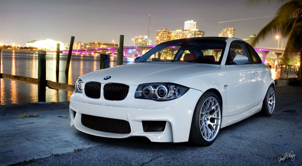Nowe BMW serii 1 M Coupe 2011 - wizualizacja