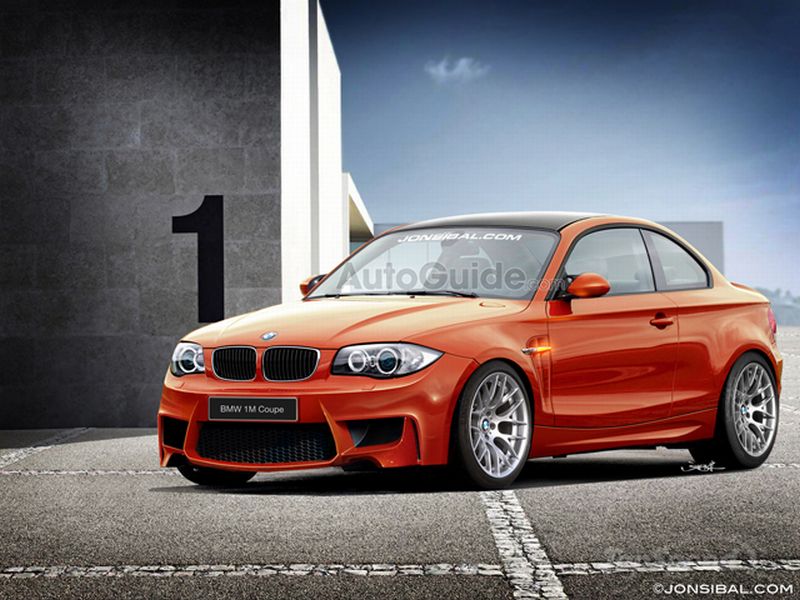 Nowe BMW serii 1 M Coupe 2011 - wizualizacja
