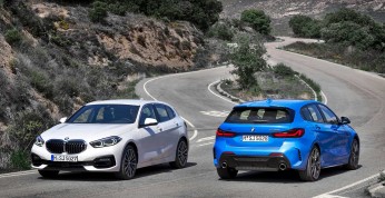 BMW serii 1 - trzecia generacja zrzuciła kamuflaż
