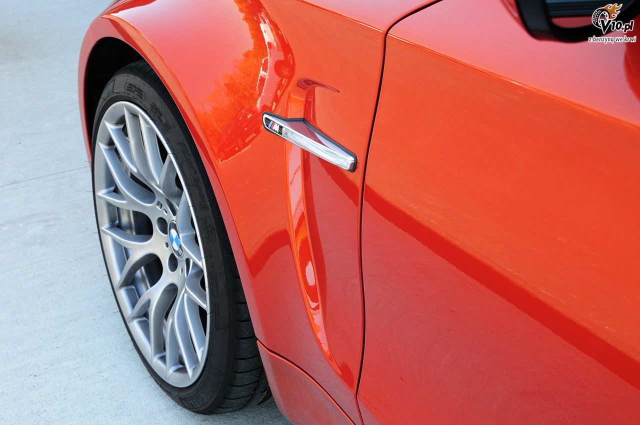 BMW 1 M Coupe wykrcio 8:15 na Nurburgringu