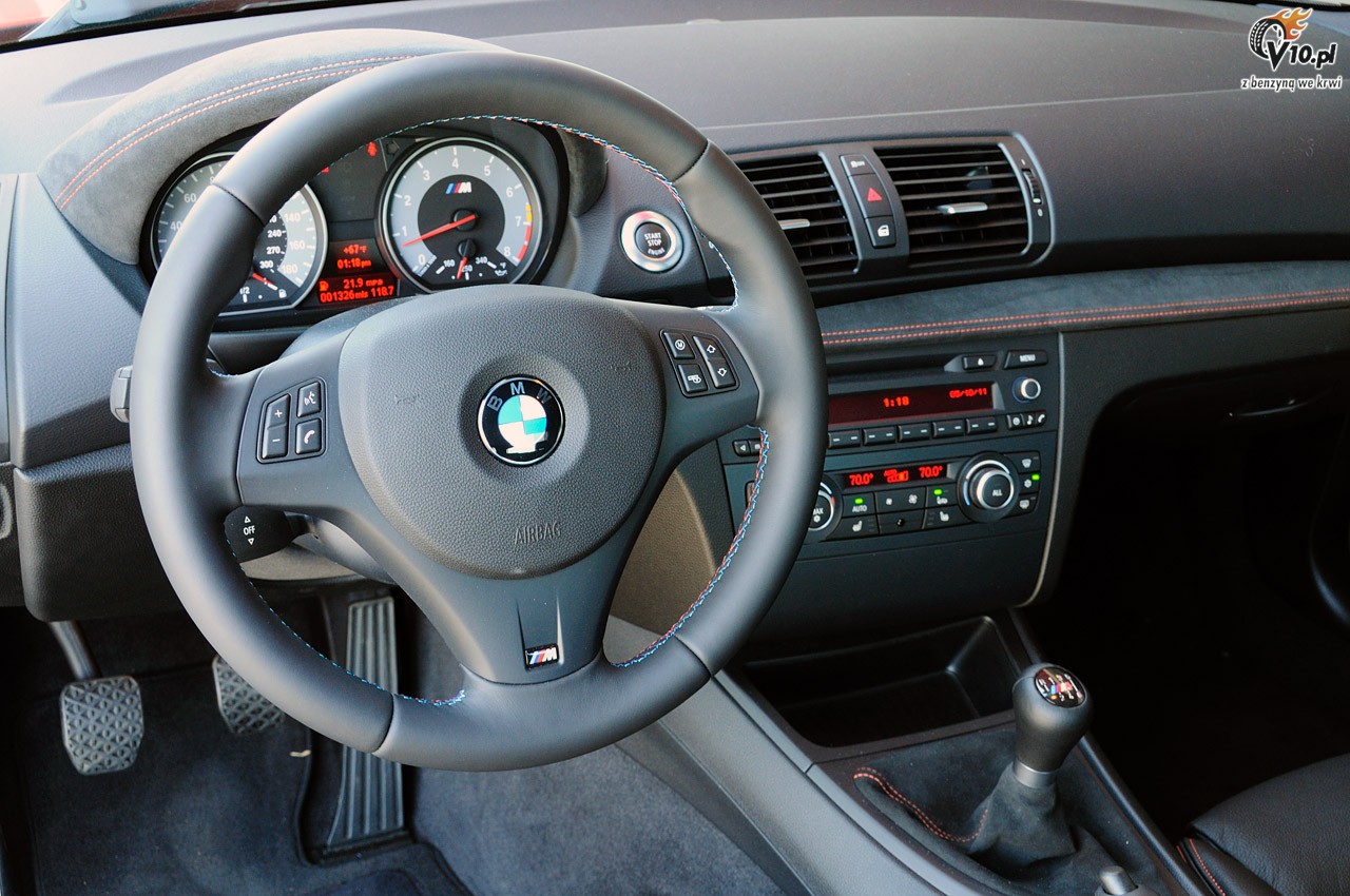BMW 1 M Coupe wykrcio 8:15 na Nurburgringu
