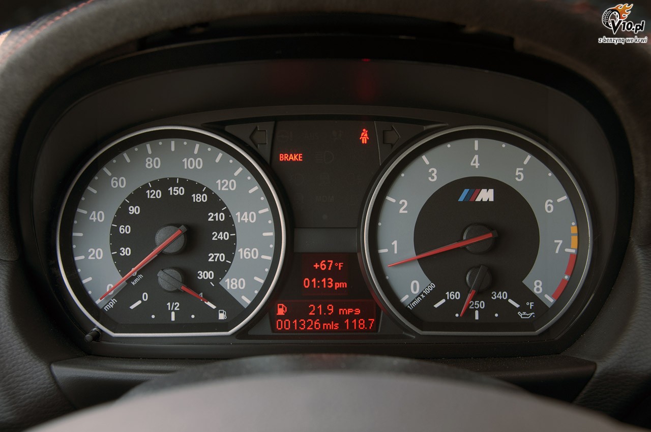 BMW 1 M Coupe wykrcio 8:15 na Nurburgringu