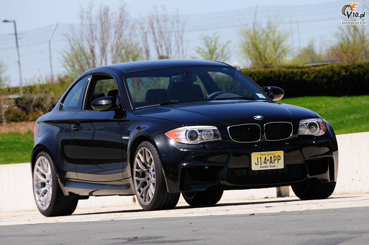 BMW 1 M Coupe wykrcio 8:15 na Nurburgringu