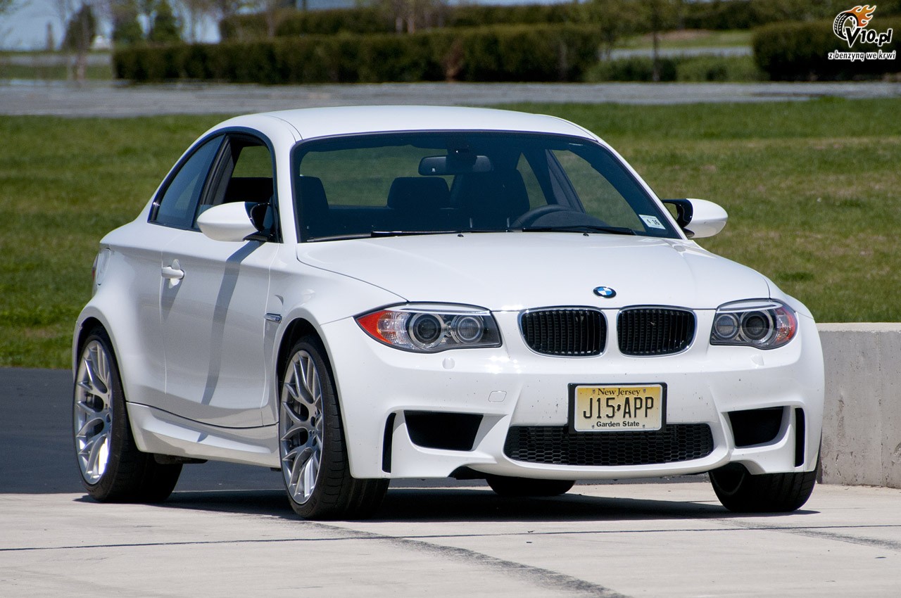 BMW 1 M Coupe wykrcio 8:15 na Nurburgringu